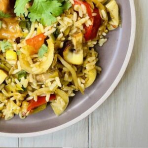 Nasi vega