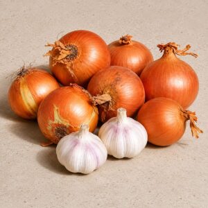 Uien/knoflook pakket
